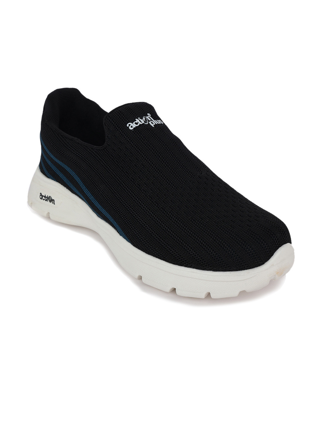 Action EVA Flotter Men Woven Design Slip-On Sneakers
