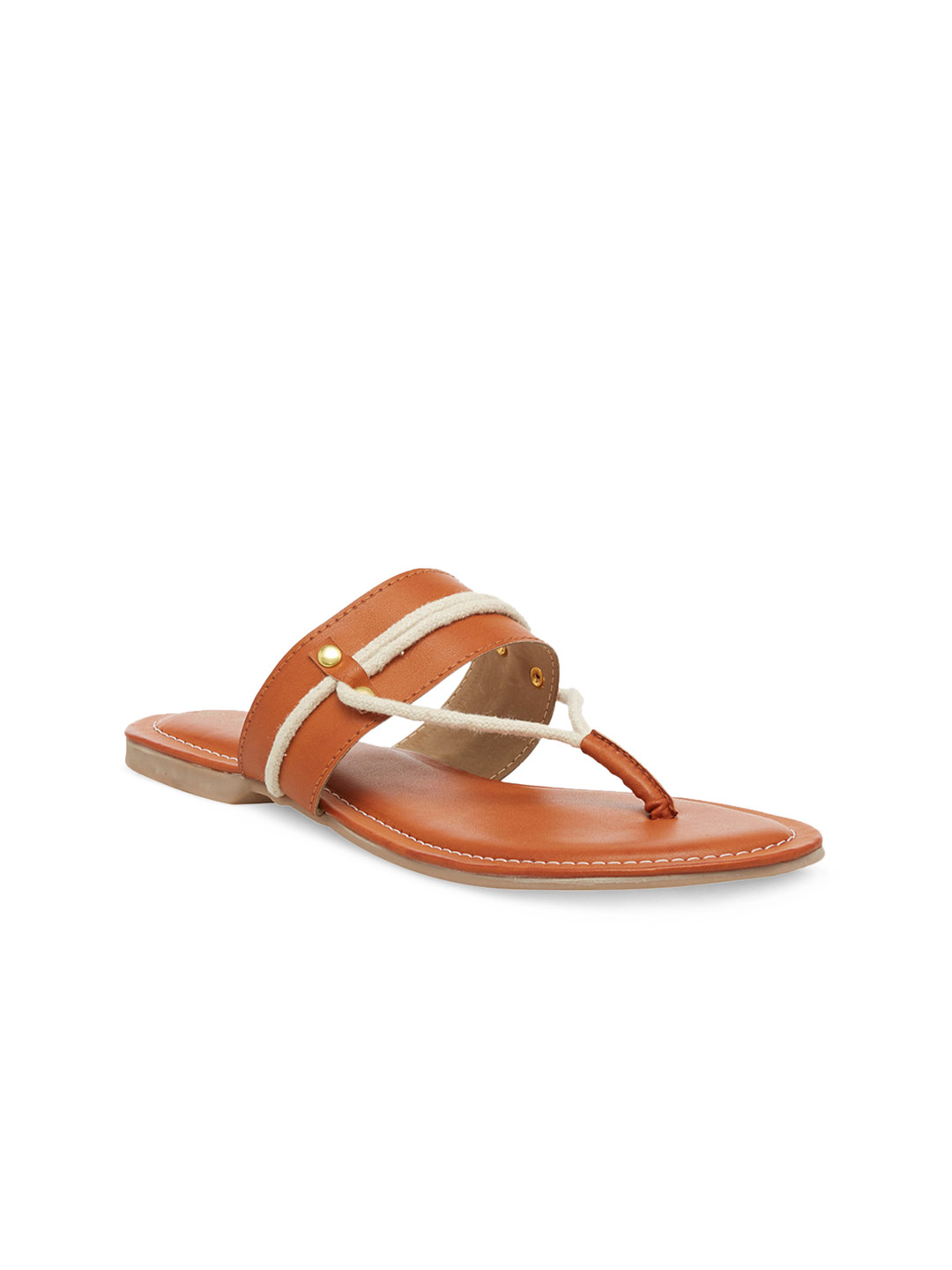 Wet Blue Women Tan Brown & Beige Flats