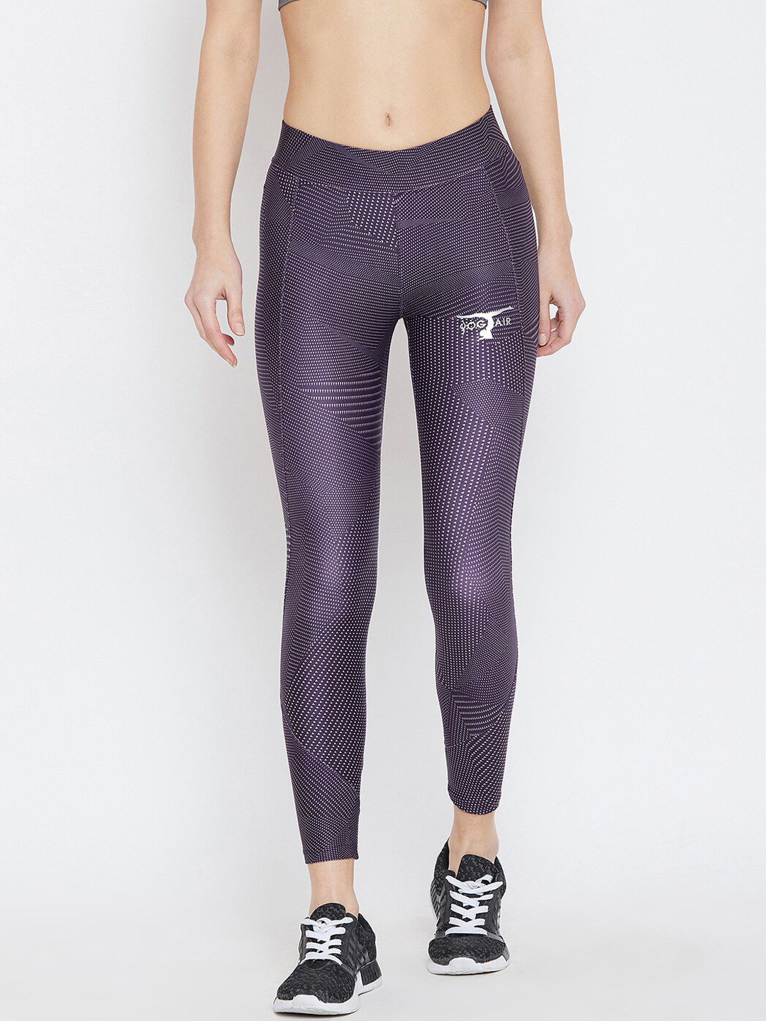 Bitterlime Women Printed Rapid Dry Training Tights