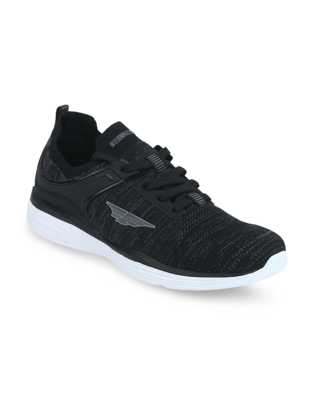 Red tape athleisure sports store range men's black walking shoes