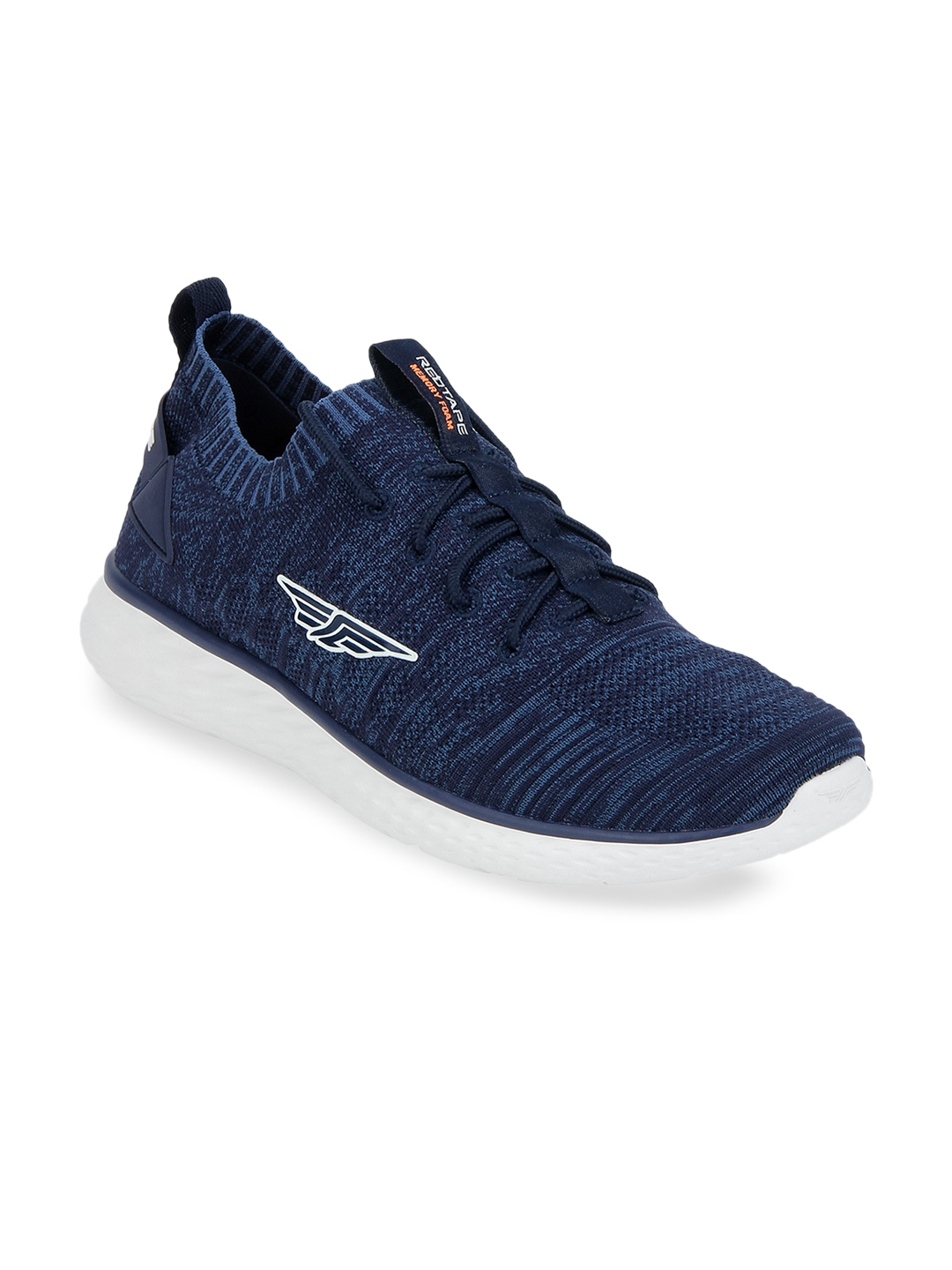 Buy Red Tape Athleisure Sports Range Men Blue Self Design Running