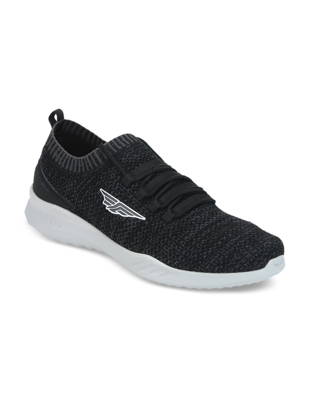 Red tape discount black running shoes