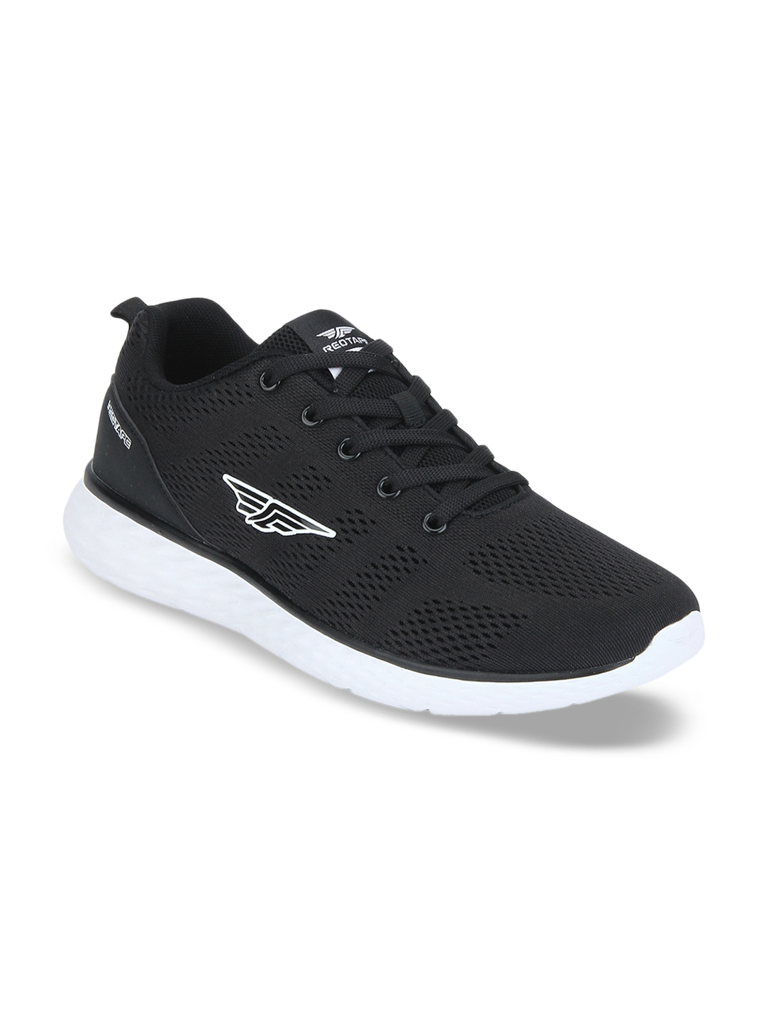 Red tape athleisure black running shoes shop