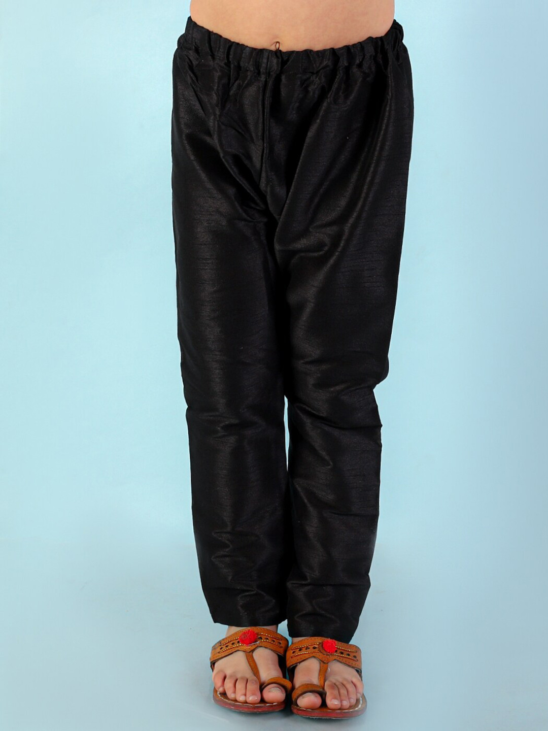 KID1 Boys Solid Silk Pyjama