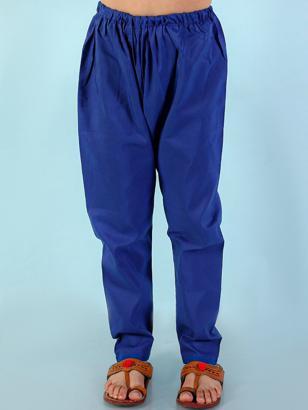 KID1 Boys Solid Silk Pyjama