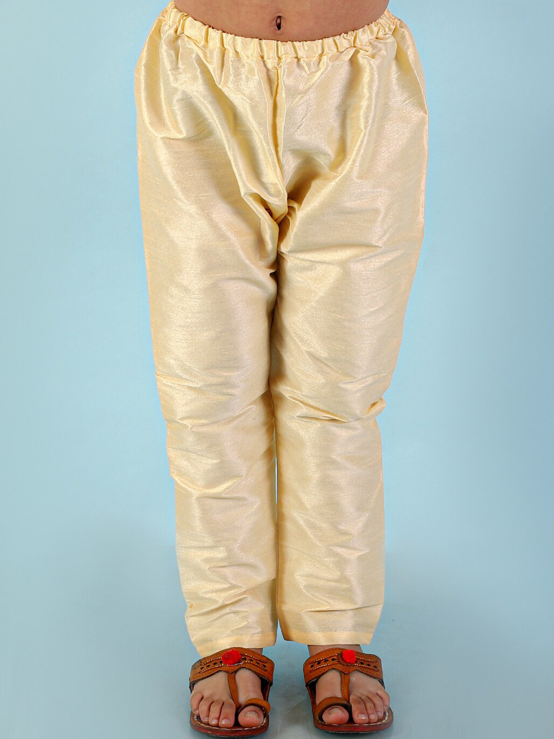 KID1 Boys Solid Silk Pyjama