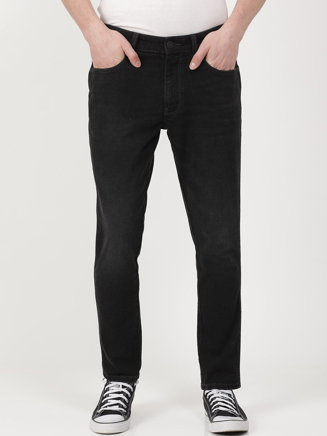 Wrangler Men Slim Fit Stretchable Cotton Jeans