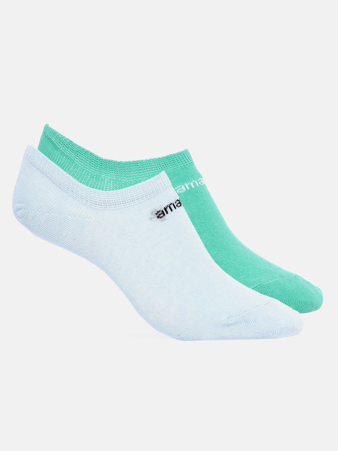 Amante Women Pack Of 2 Shoe Liner Socks