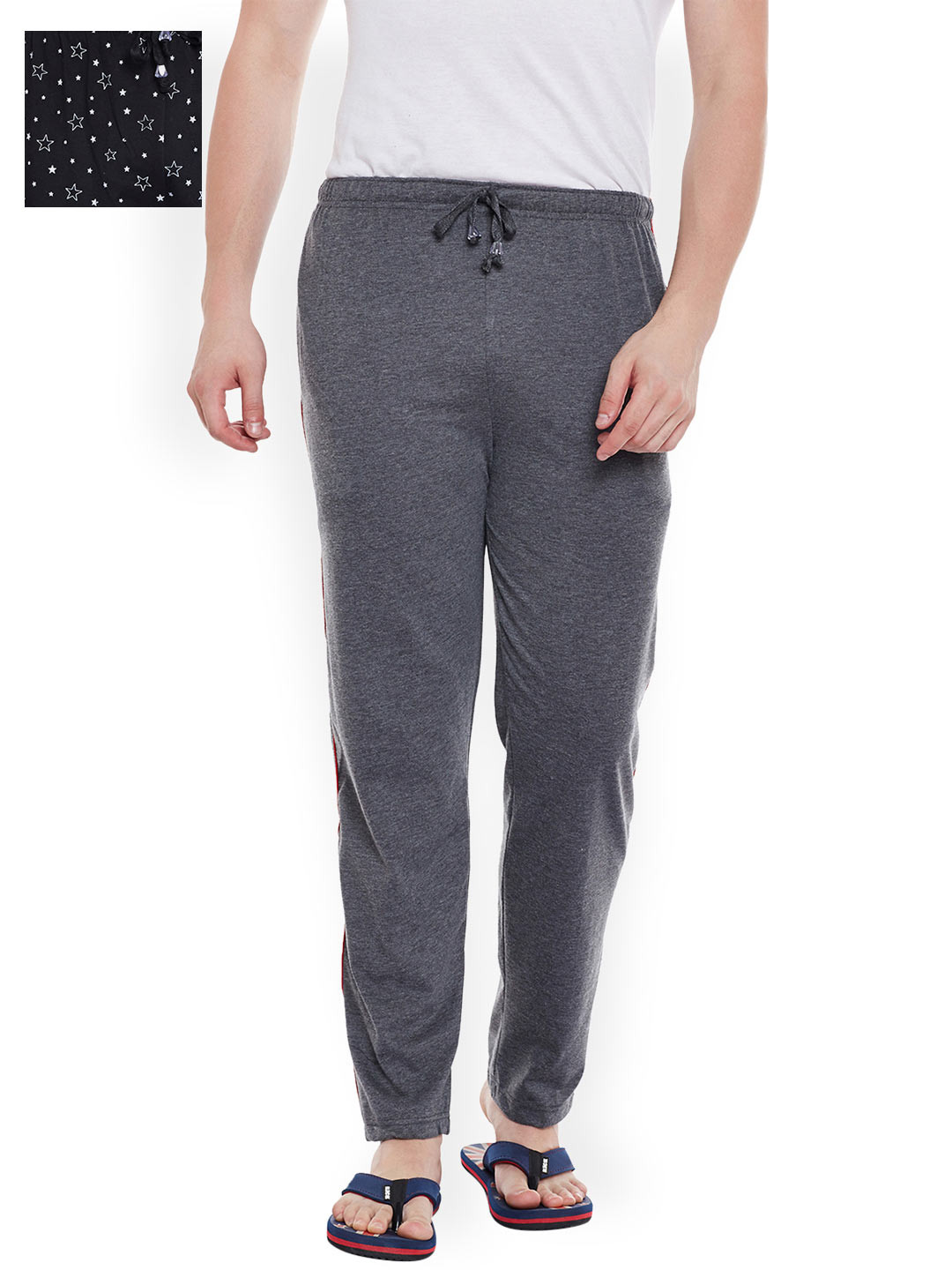 MACK JONNEY Pack of 2 Lounge Pants D1PR1B_D1A_02