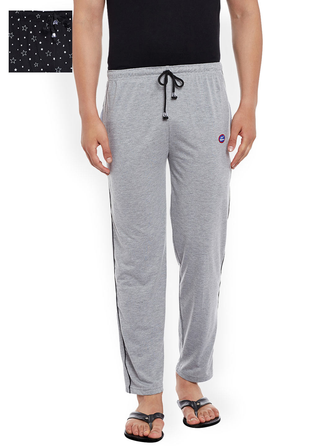 MACK JONNEY Pack of 2 Lounge Pants D1PR1B_D1M_02