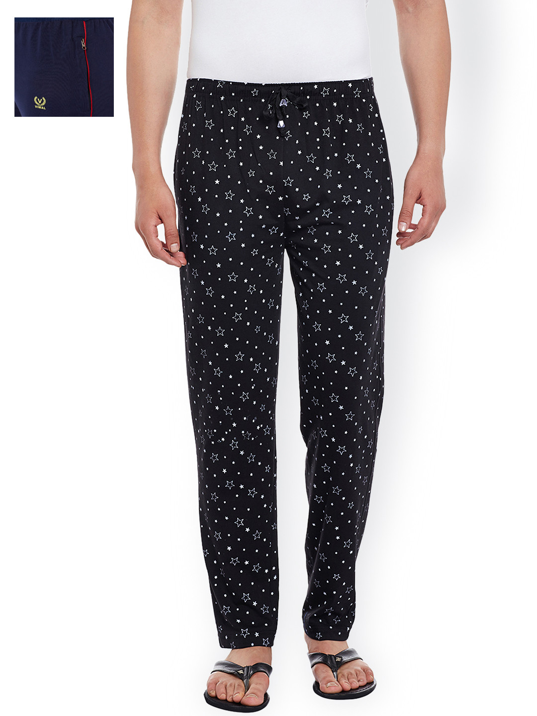 MACK JONNEY Pack of 2 Lounge Pants D1PR1B_D8N