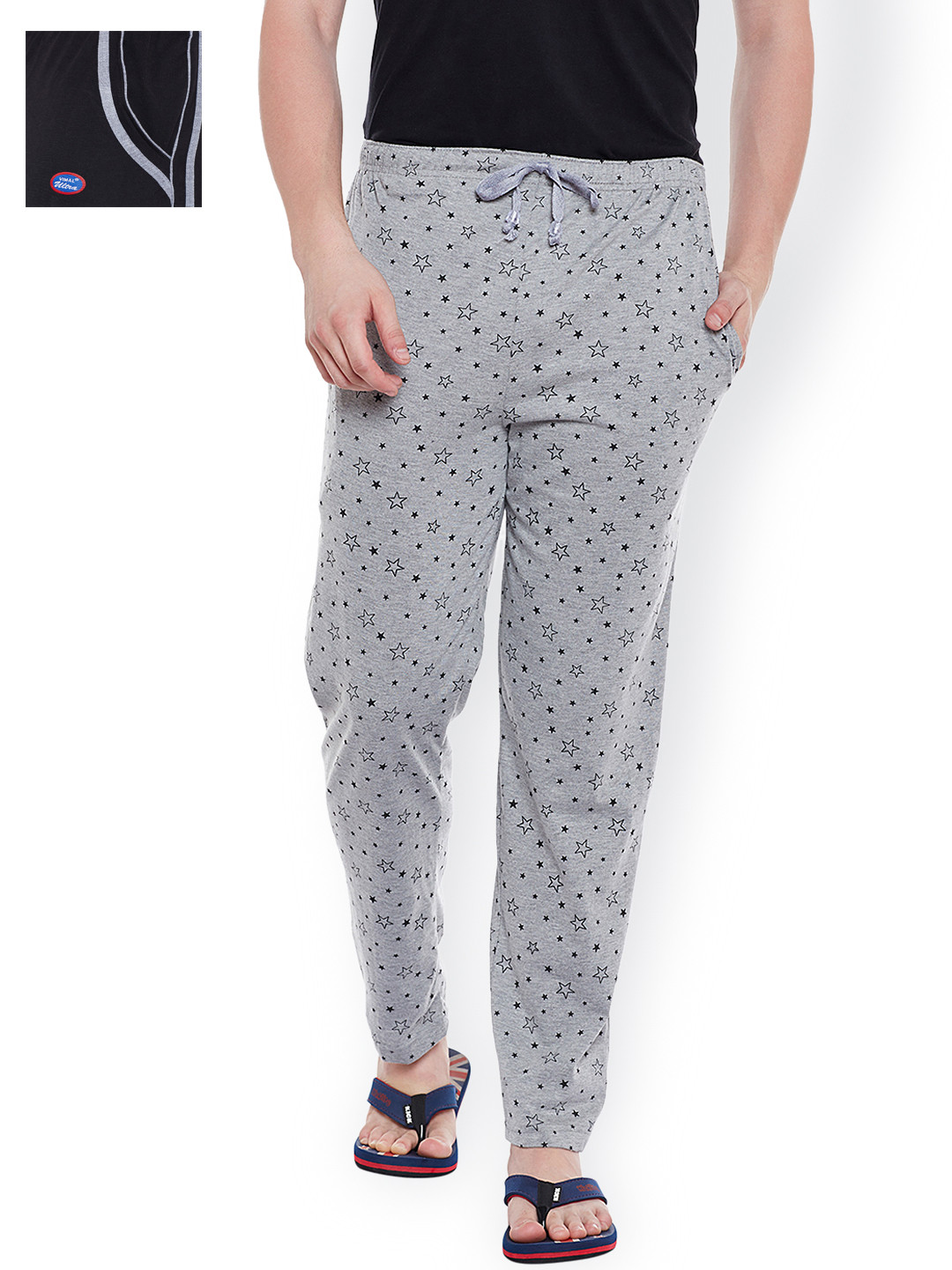MACK JONNEY Pack of 2 Lounge Pants D1PR1M_D5B_02