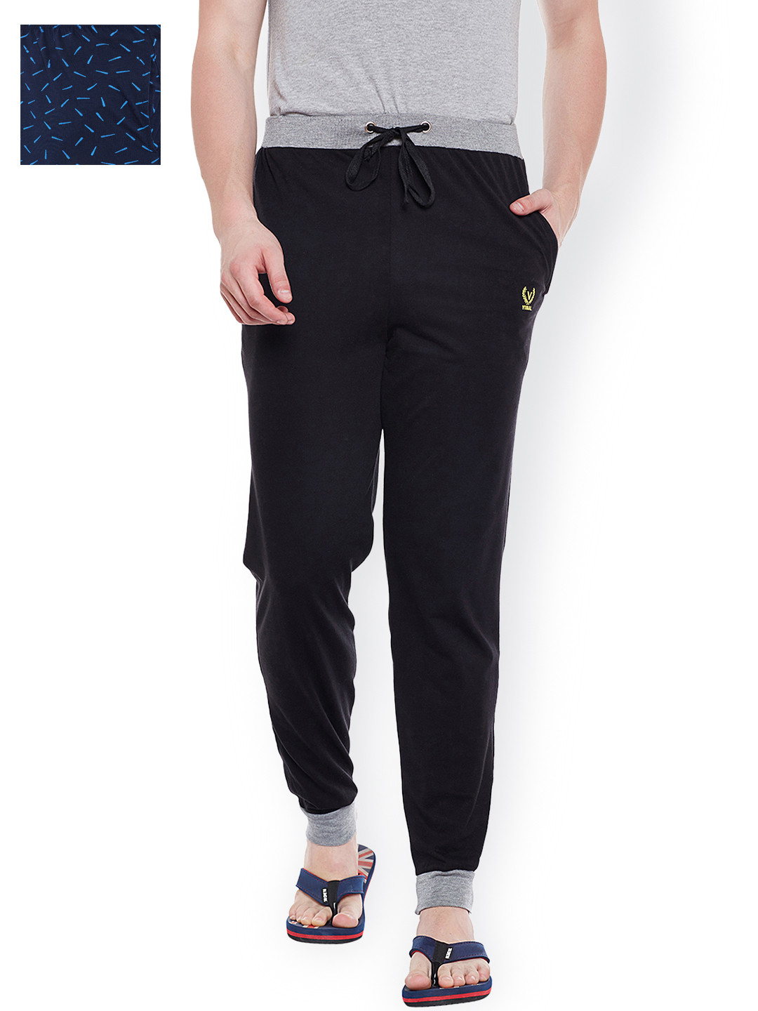 MACK JONNEY Pack of 2 Lounge Pants D1PR3N_D9B_02