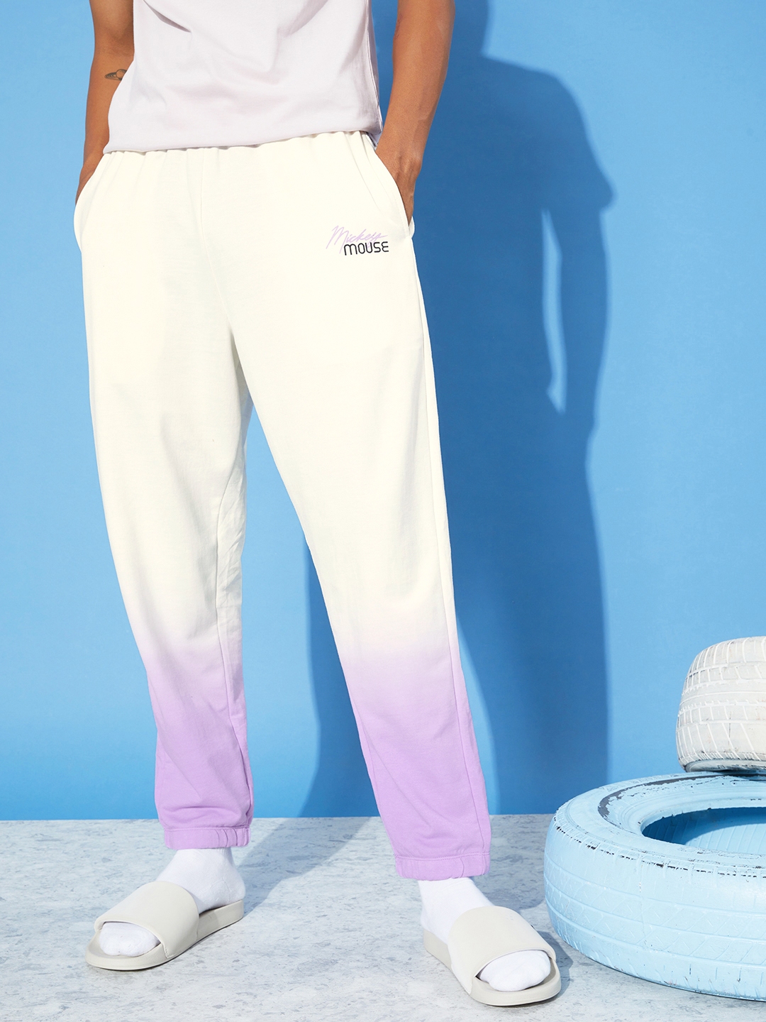 Kook N Keech Men Solid Slim Fit Track Pants (XL) by Myntra