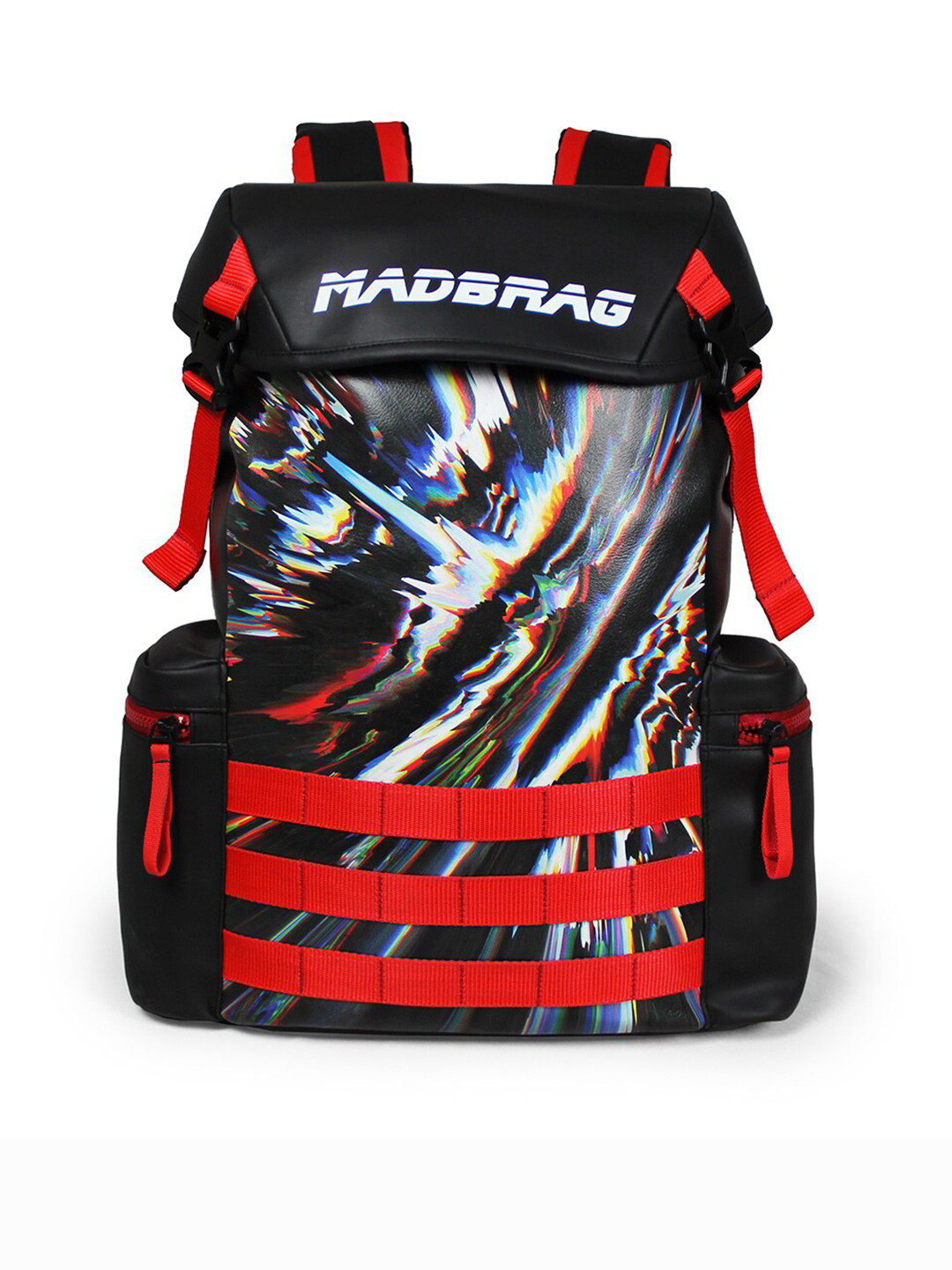 MADBRAG Graphic Printed Backpack