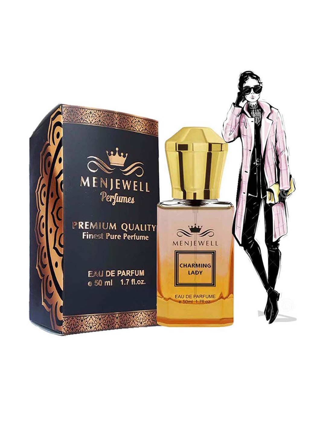 Menjewell Charming Lady Eau de Parfum - 50 ml