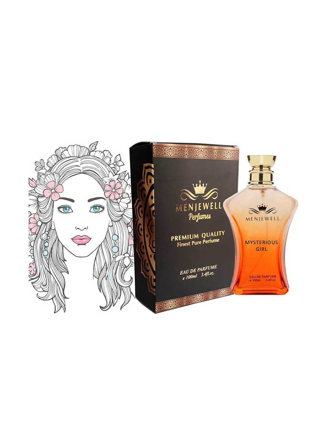 Menjewell Mysterious Girl Eau de Parfum - 100 ml