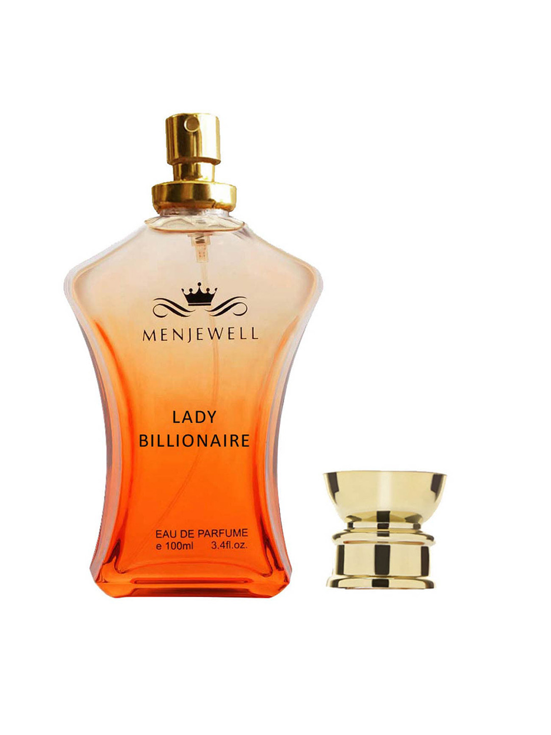 Menjewell Women Lady Billionaire Eau De Parfum - 100 ml