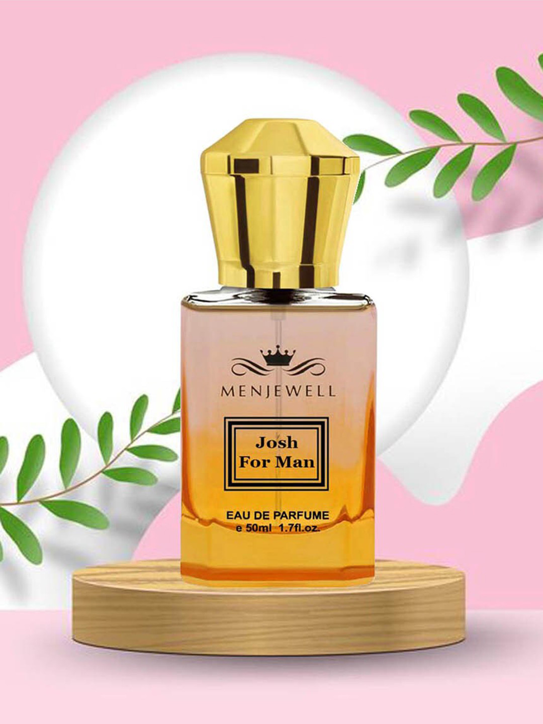 Menjewell Josh For Men Eau de Parfum 50 ml