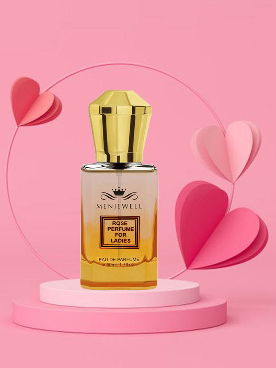 Menjewell Rose Eau de Parfum  50 ml