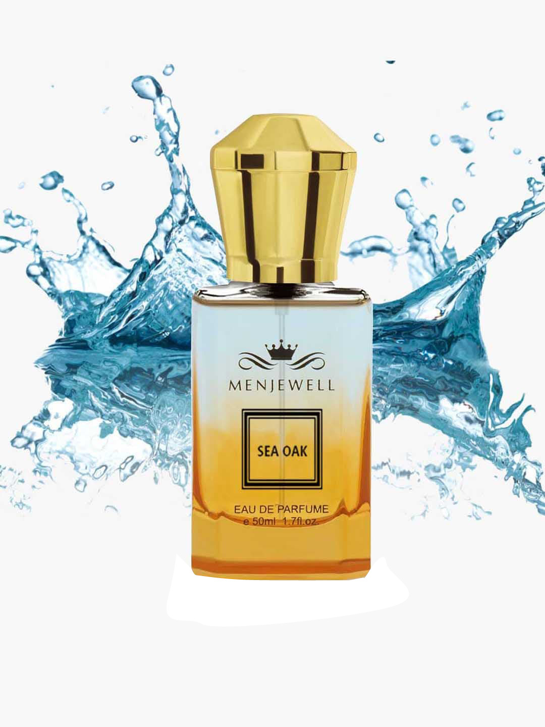 Menjewell Sea Oak Men Eau de Parfum 50 ml