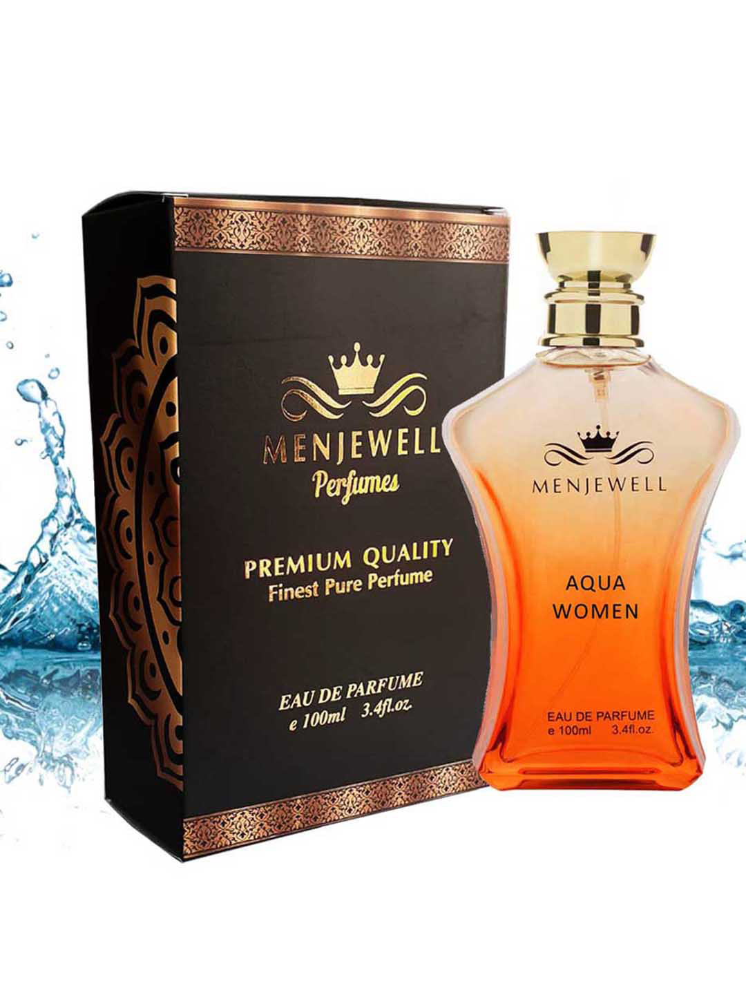 Menjewell Women Aqua Eau De Parfum - 100 ml