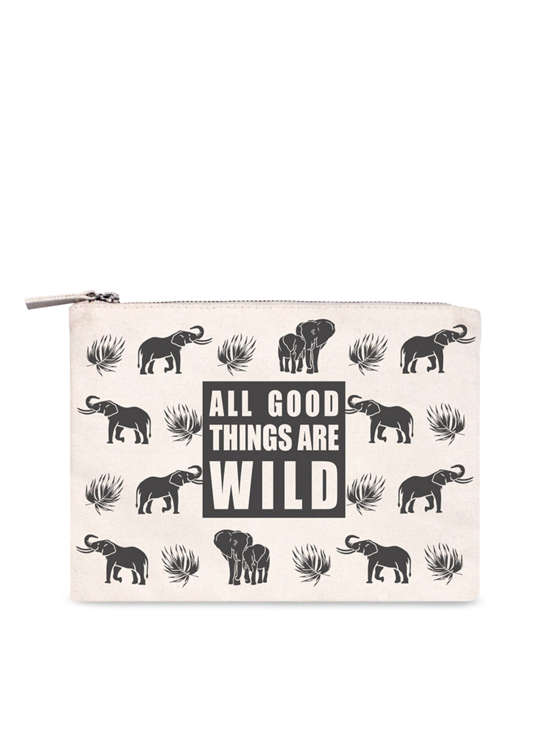 Colorbar Printed Co-Earth The Trumpet Flat Pouch