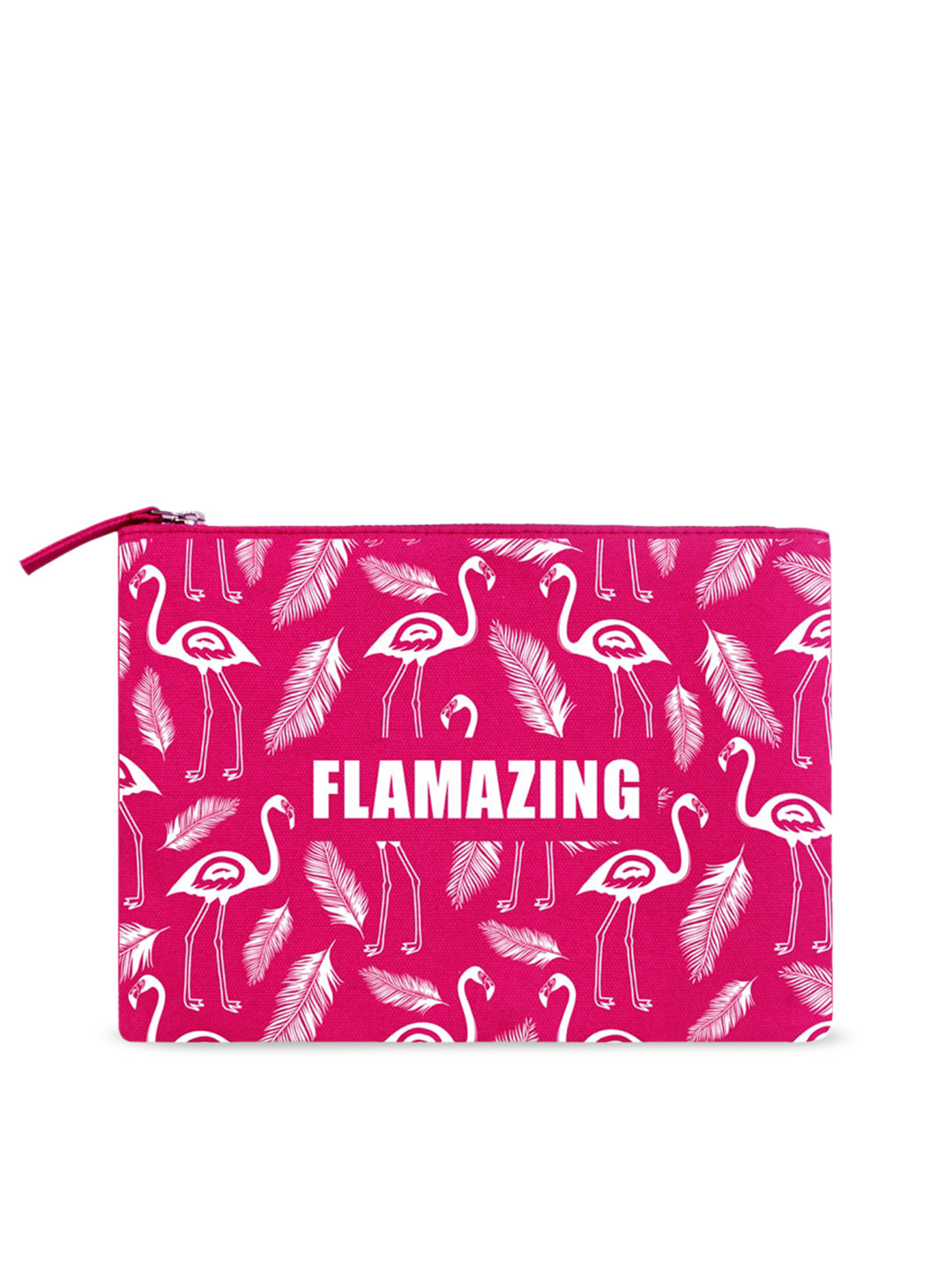 Colorbar Pink Co-Earth Flamazing Flat Pouch