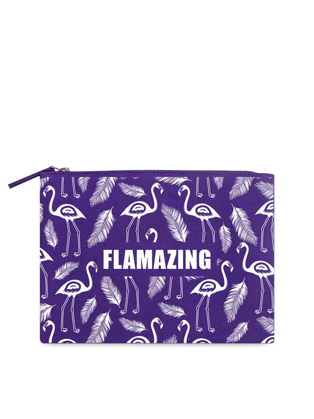 Colorbar Printed Co-Earth Flamazing Flat Zipper Pouch