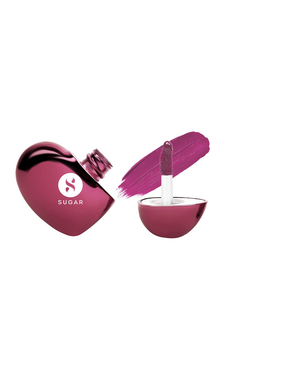 LA LA Love Waterproof & Matte 18HR Liquid Lipstick 5ml - Pink PLAtonic 05