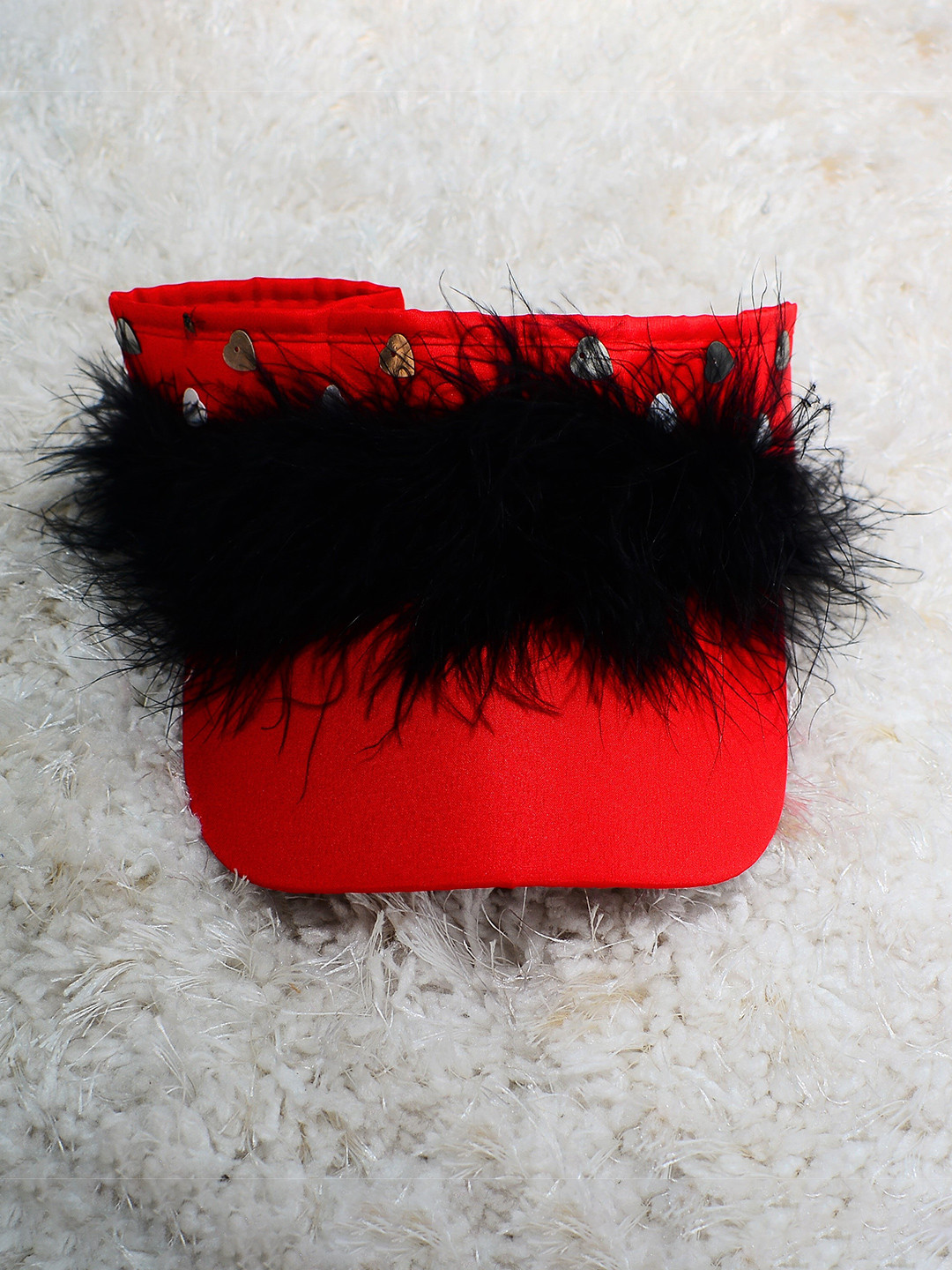 TIPY TIPY TAP Girls Self Design Cotton Visor Cap