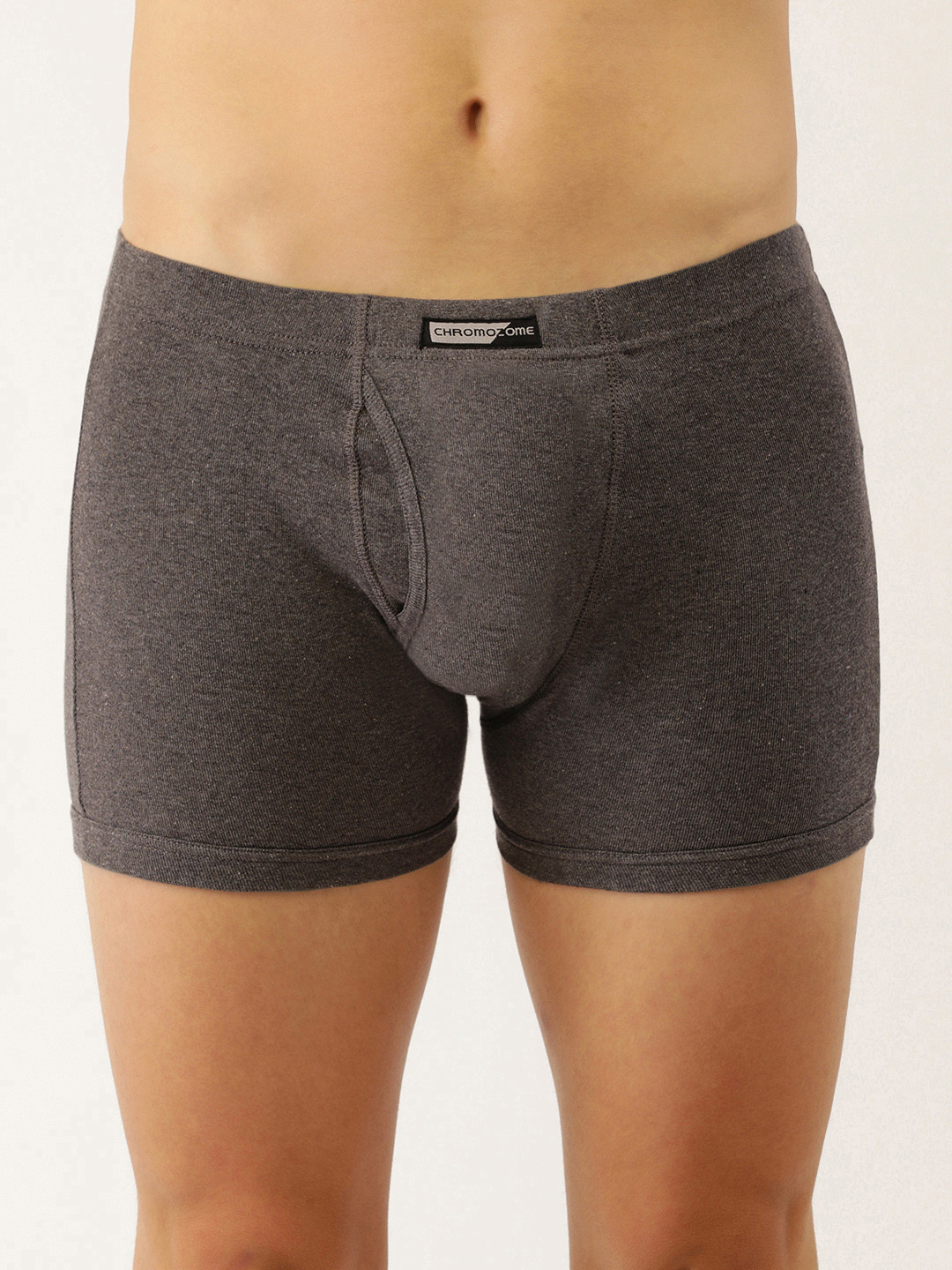 Chromozome Men Pure Cotton Trunks 8902733629355-C-Marl