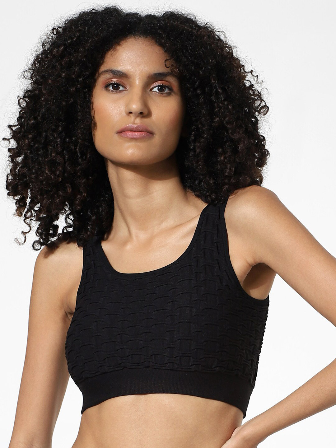 ONLY All Day Comfort Non Wired Workout Bra