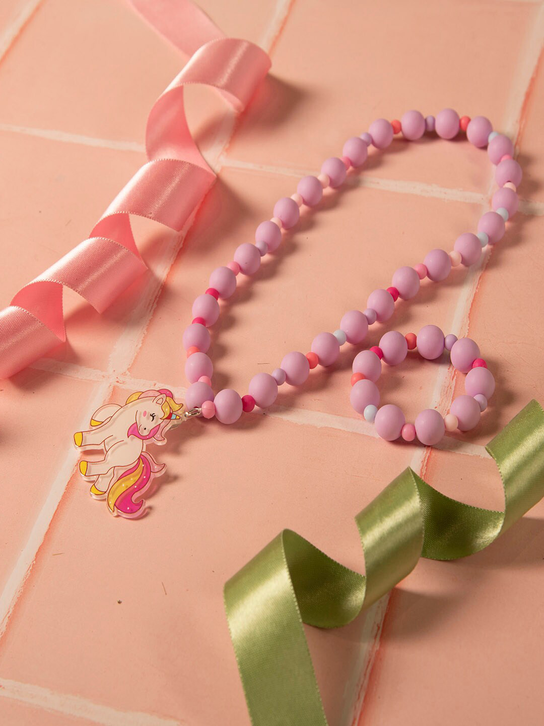 Jewelz Beaded Necklace