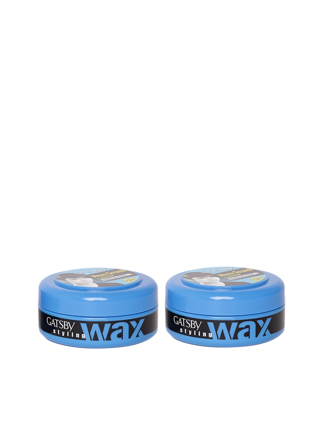 Buy Gatsby Men Set Of 2 Messy Scrunch Hard & Free Hair Styling Wax 150 G - Hair  Gel And Spray for Men 2157748 | Myntra
