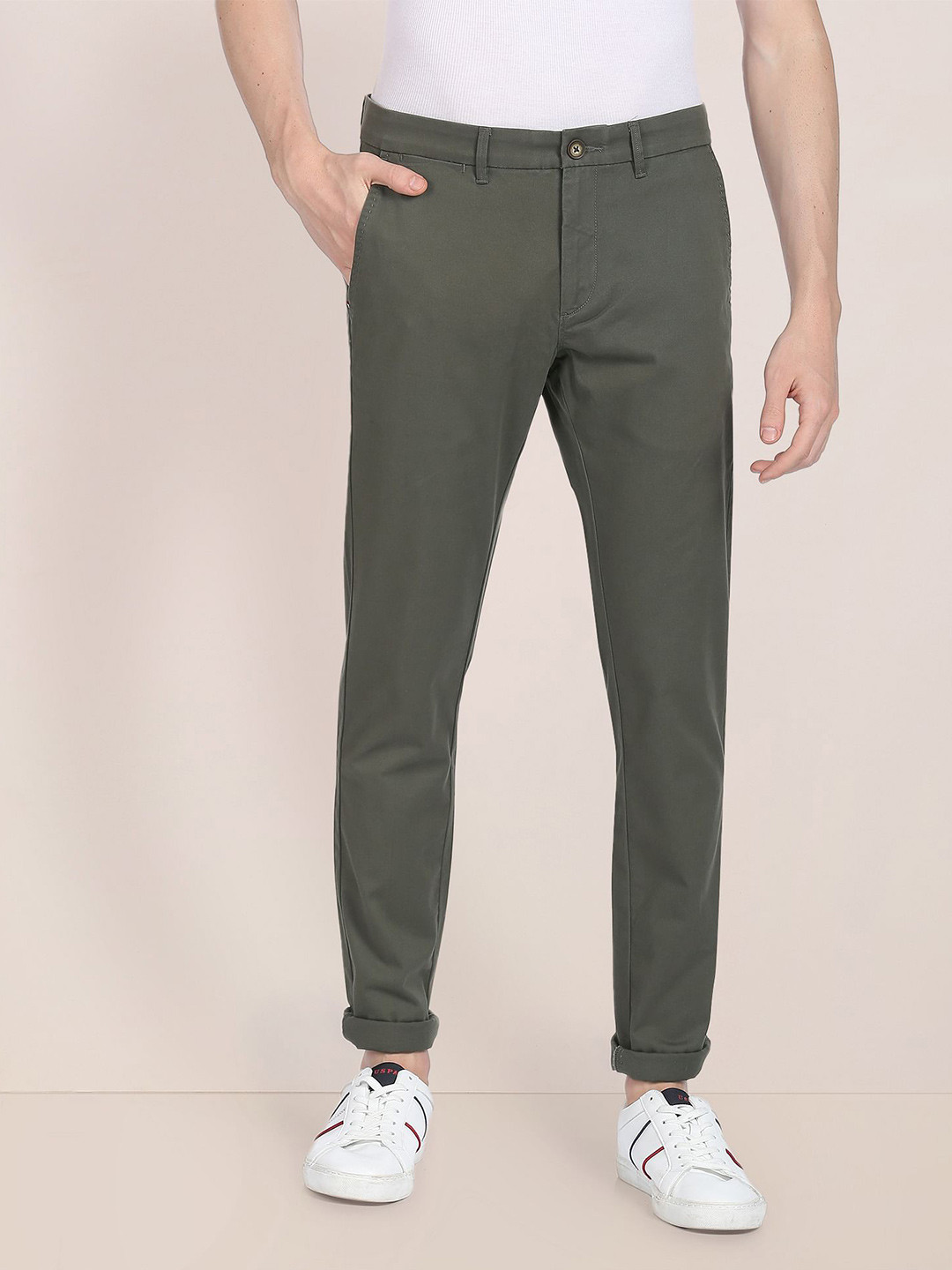 U.S. Polo Assn. Men Chinos Trousers