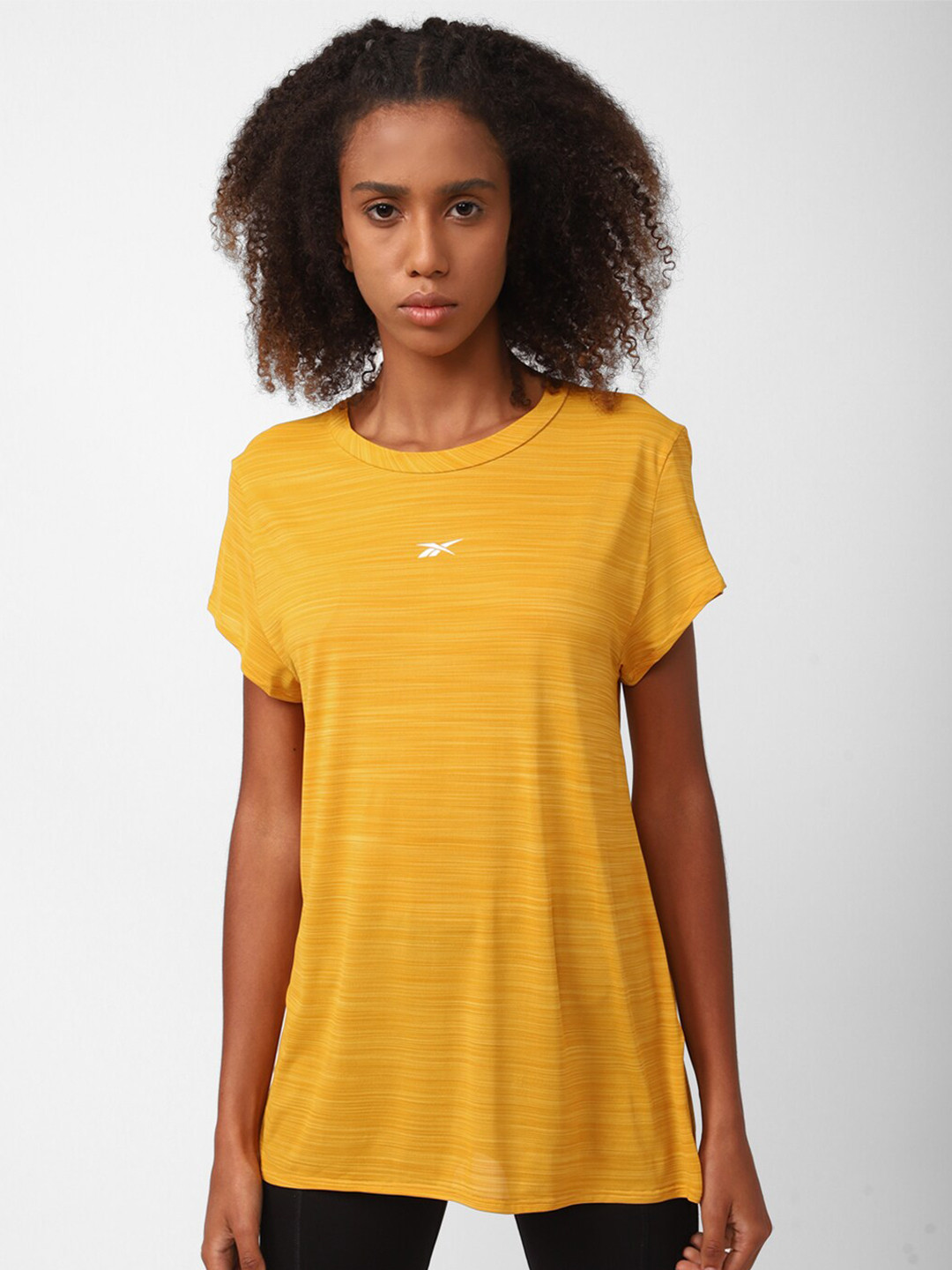 Reebok Women Fitness WOR AC Cotton T-shirt