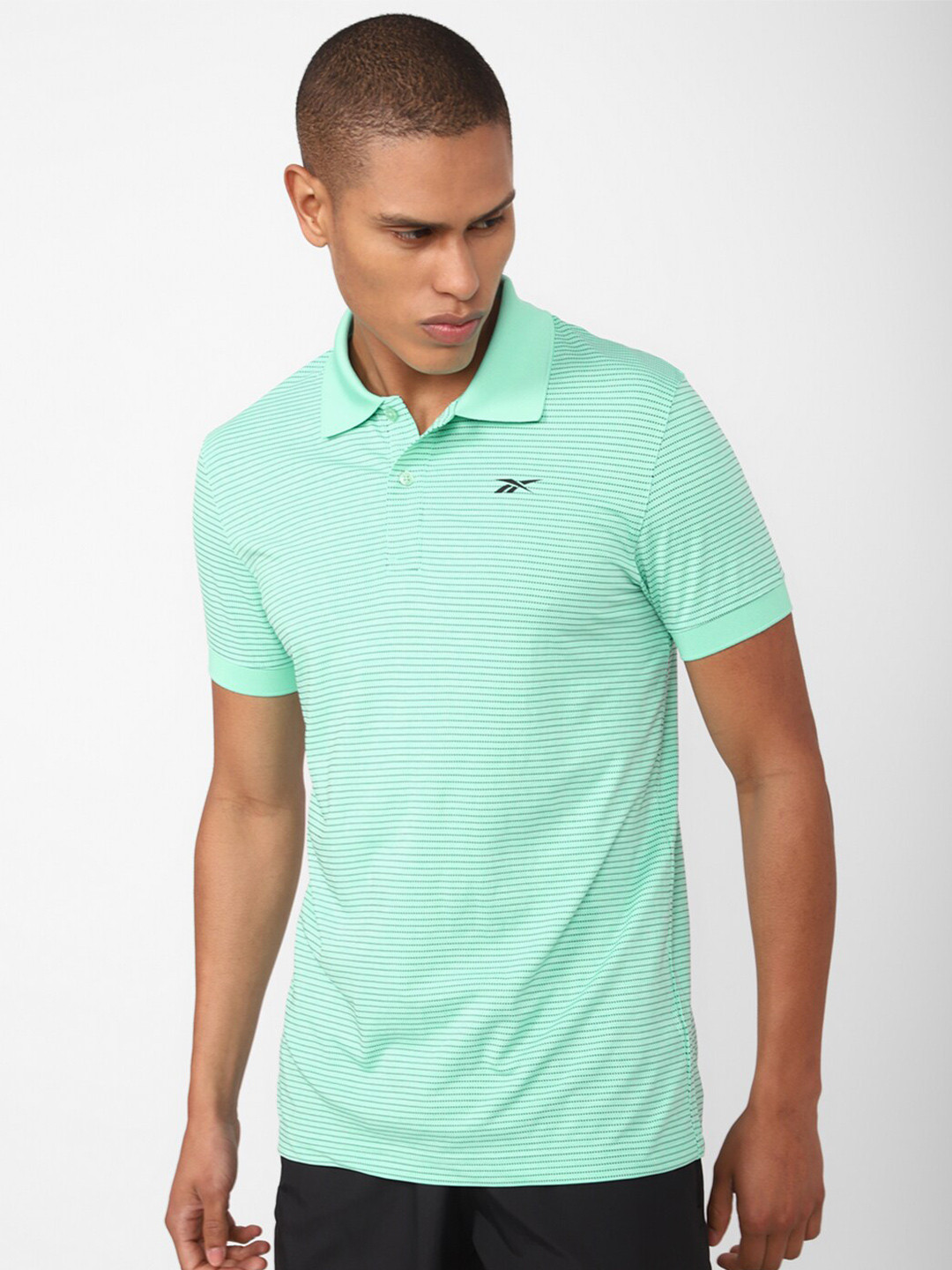 Reebok Men Rbk Essentials ESS M Polo T-shirt