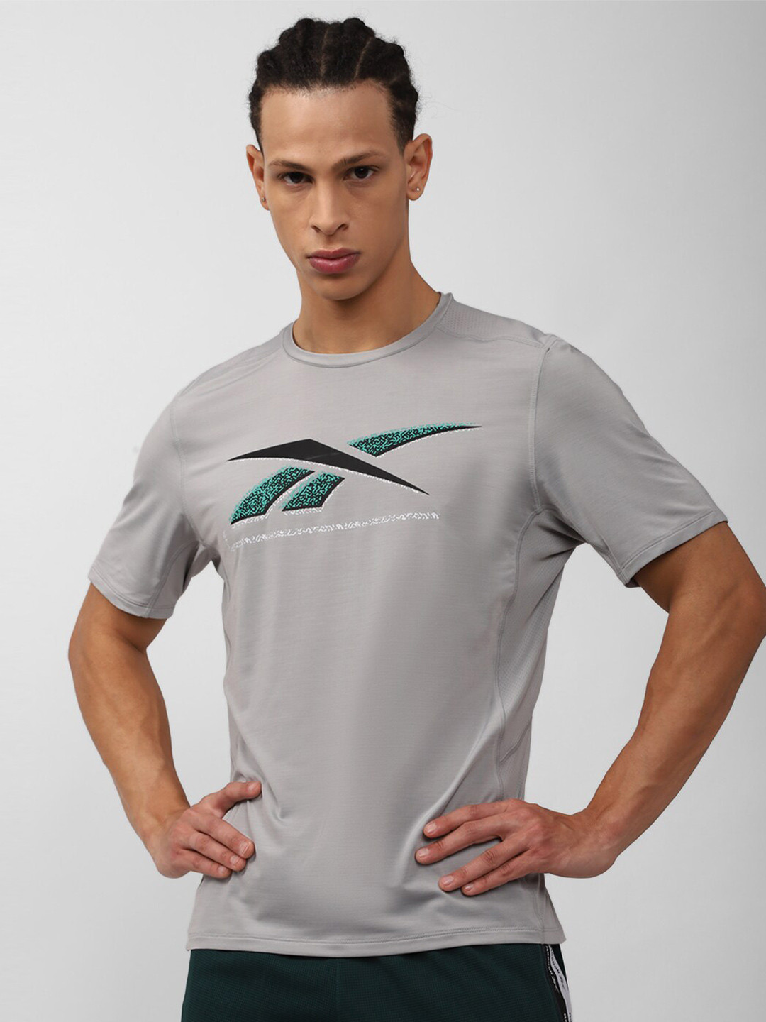 Reebok Men RBK Fitness TS AC Graphic T-shirt