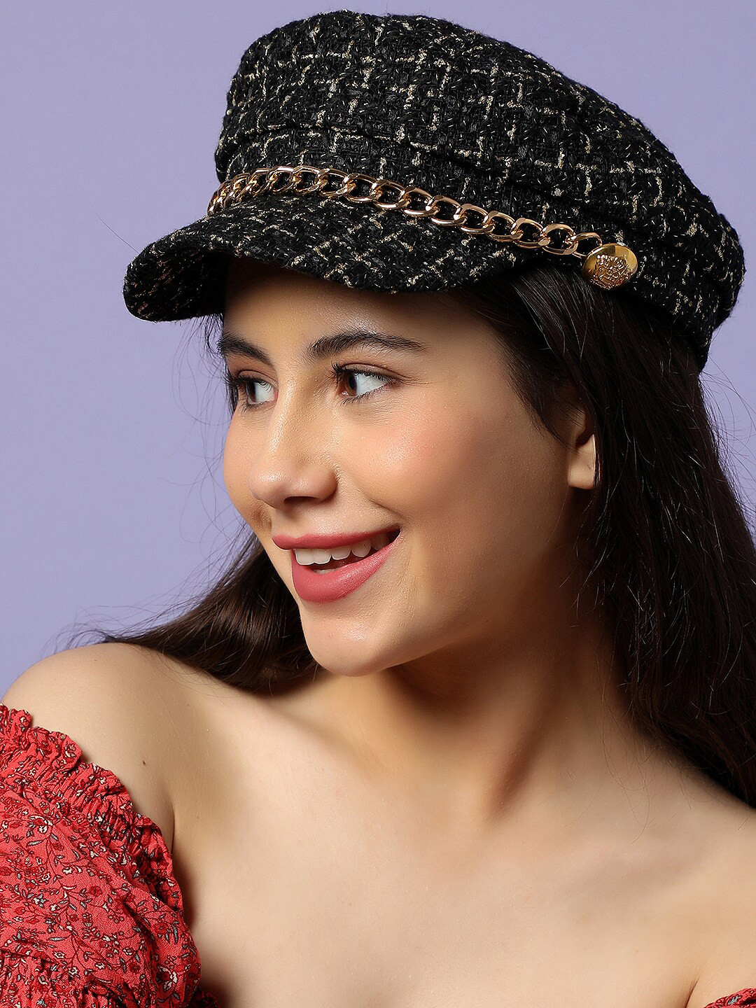 HAUTE SAUCE   Women Visor Cap