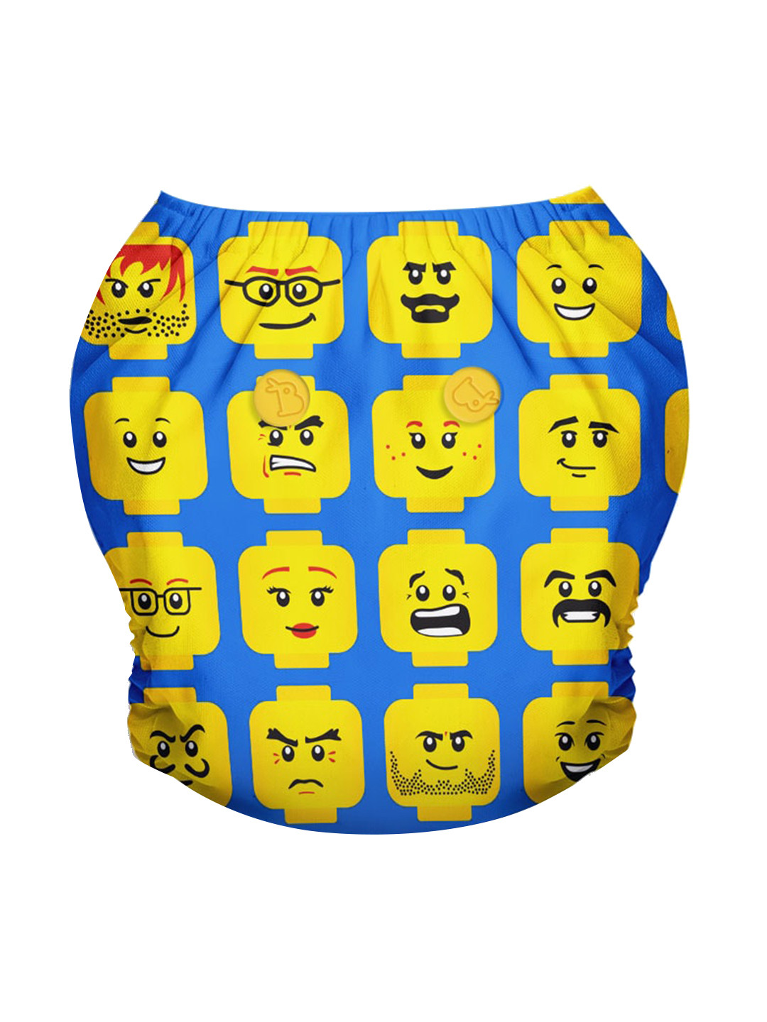 SuperBottoms Kids Printed Pure Cotton Diaper & Cloth Diaper Insert