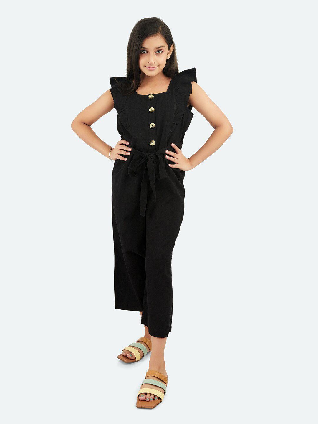 Olele Girls June Culotte Jumpsuit