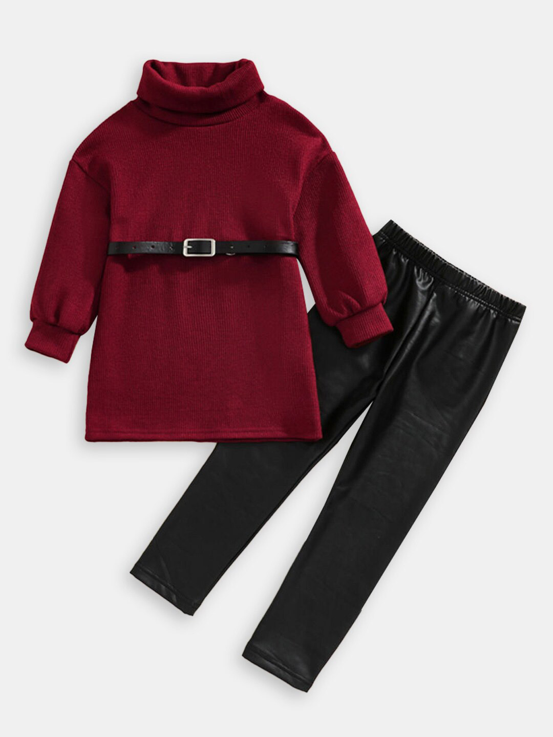 Hopscotch Girls Longline Top with Trousers