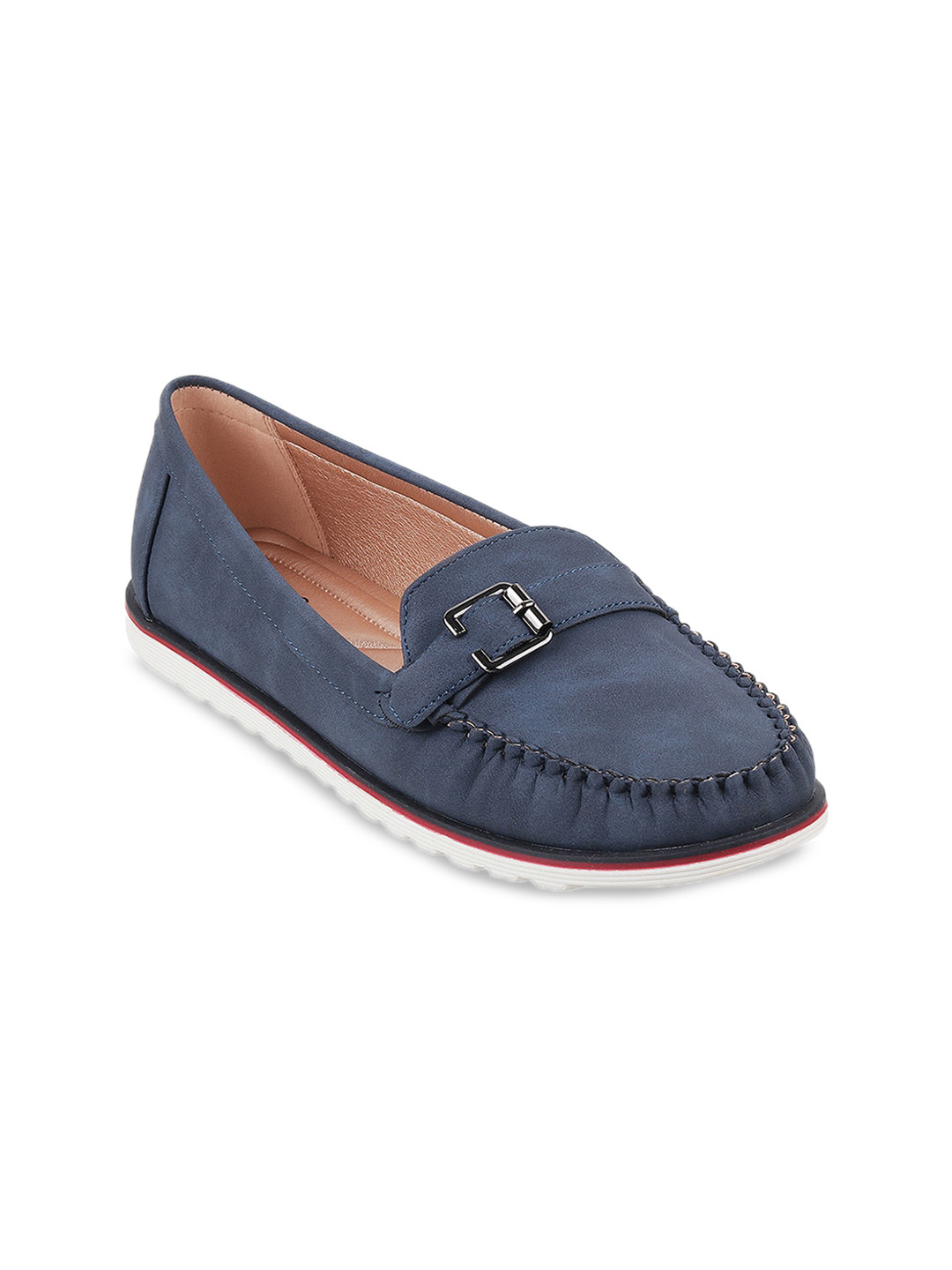 Metro Women Ballerinas Round Toe Flats