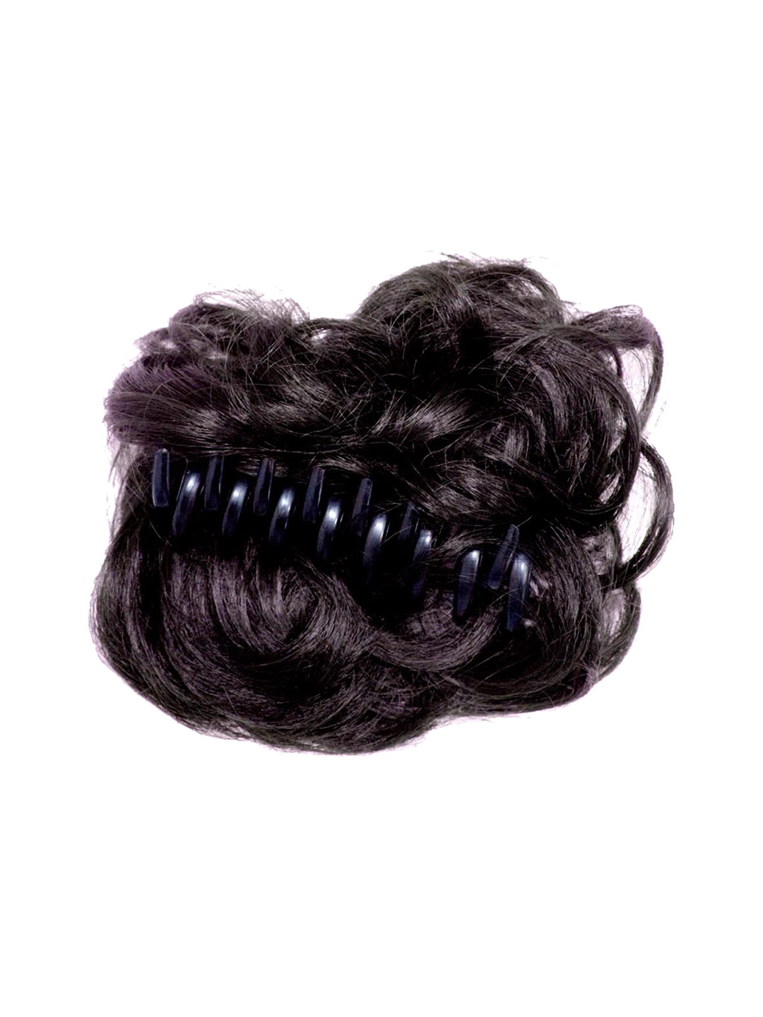 CHANDERKASH Women Synthetic Juda/Hair Extension Clutcher - Natural Brown
