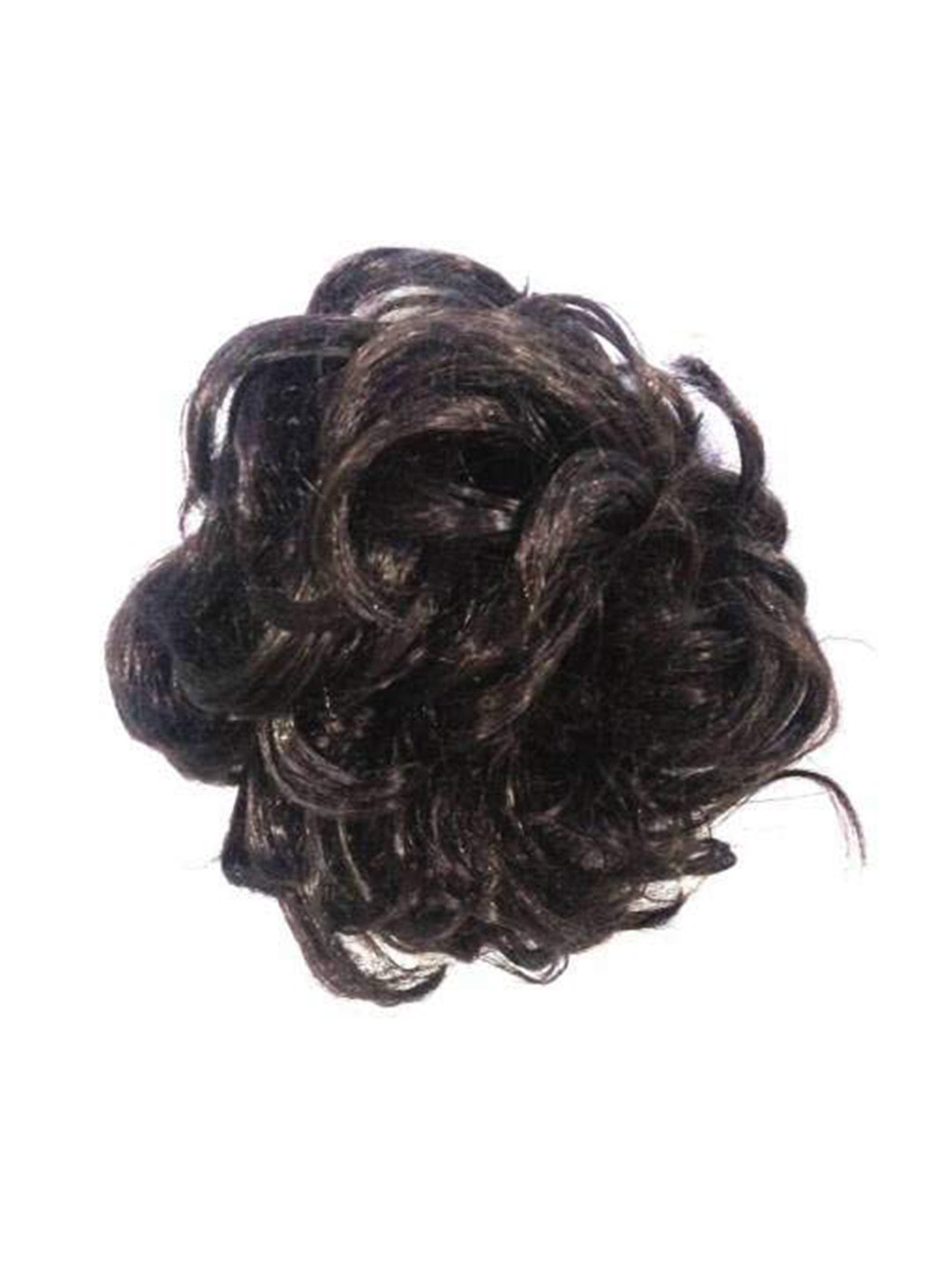 CHANDERKASH Natural Brown Juda Hair Bun Extension Clutcher