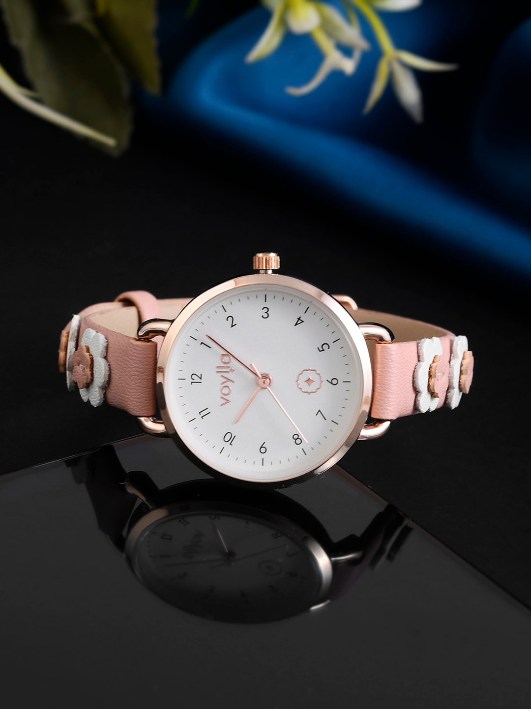 Voylla Women Leather Straps Analogue Watch 8905124489651