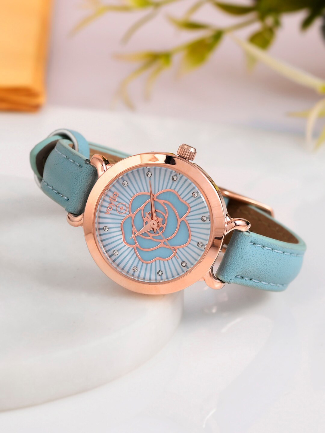 Voylla Women Leather Straps Analogue Watch 8905124489934