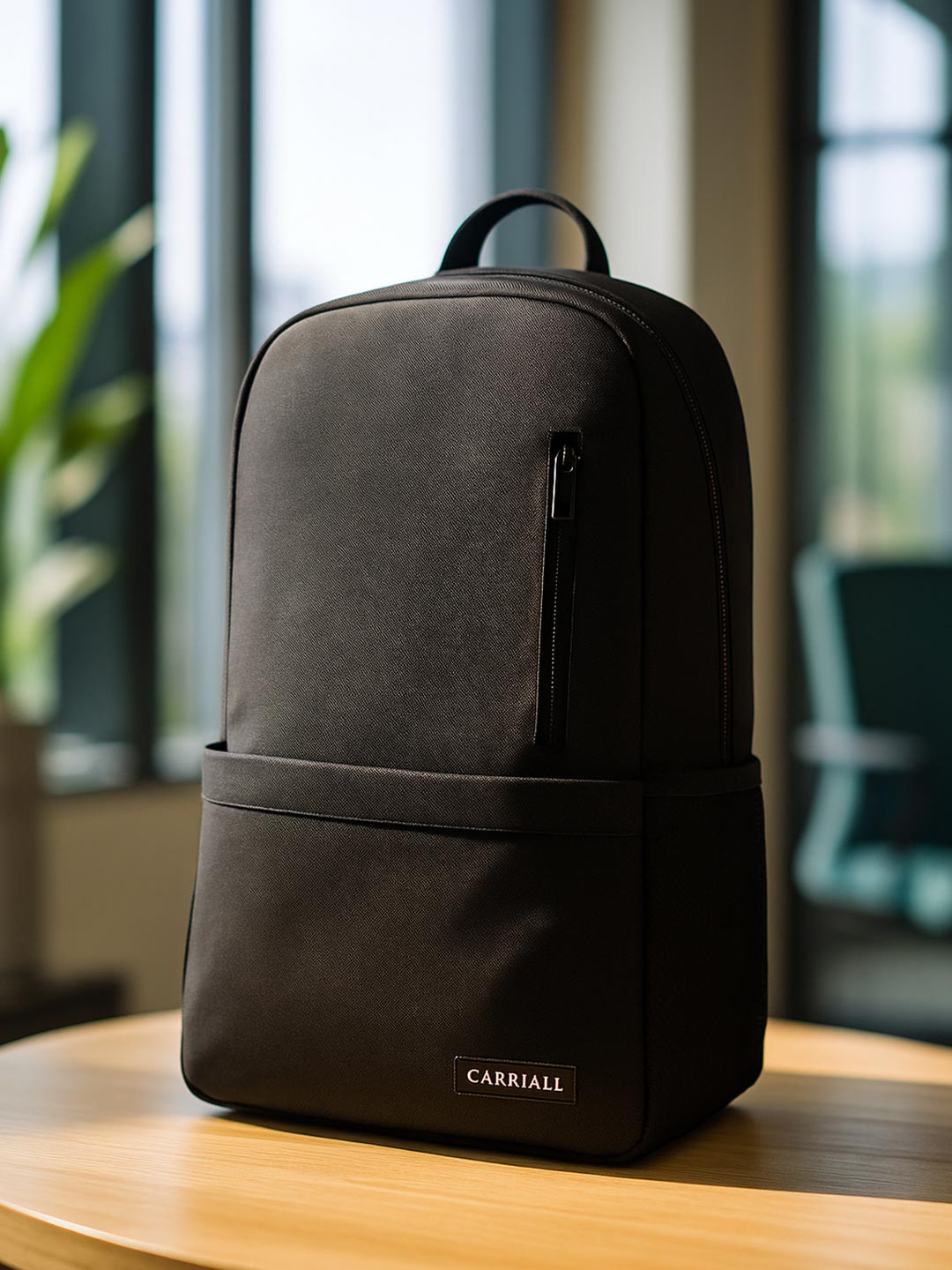 CARRIALL Laptop Backpack With Rain Cover