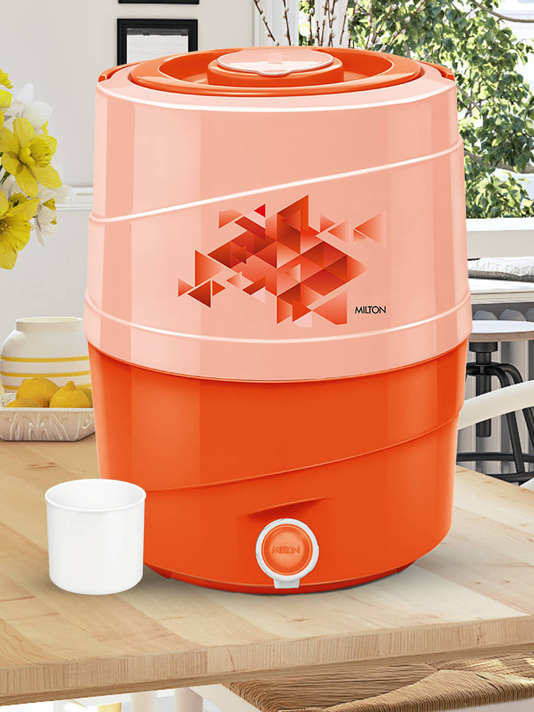 Milton New Kool Rover 22 Orange Insulated Water Jug 19 L